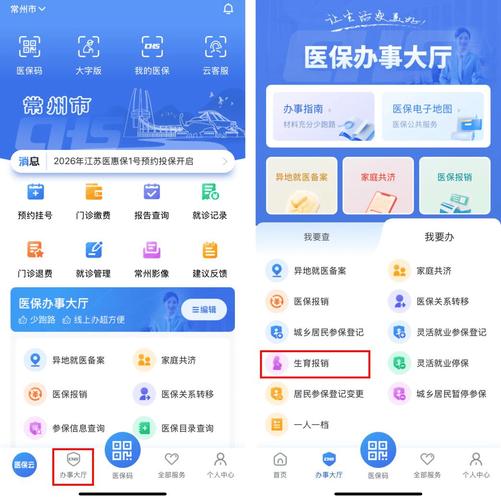医保线上办理入口